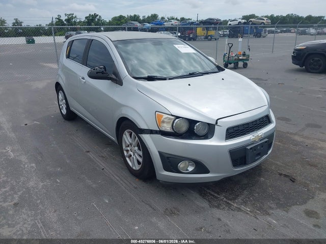 Salvage Chevrolet Sonic Image