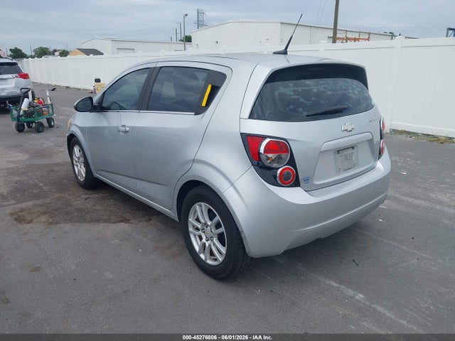Chevrolet Sonic 2lt