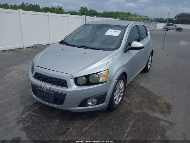 Chevrolet Sonic 2lt