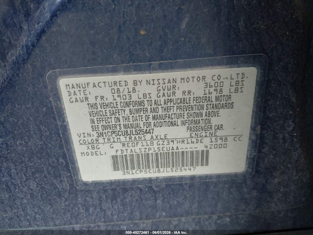 Nissan Kicks Sv