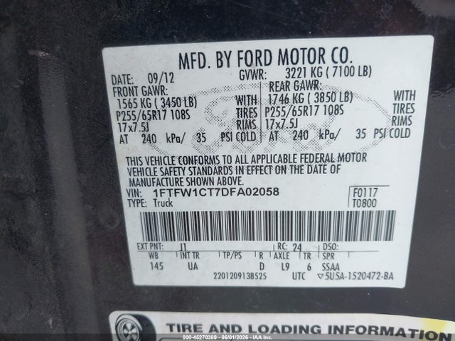 Ford F-150 Xlt