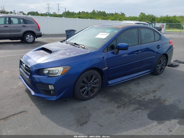 Subaru WRX Limited