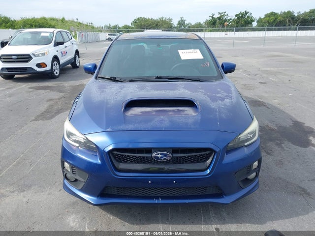 Subaru WRX Limited