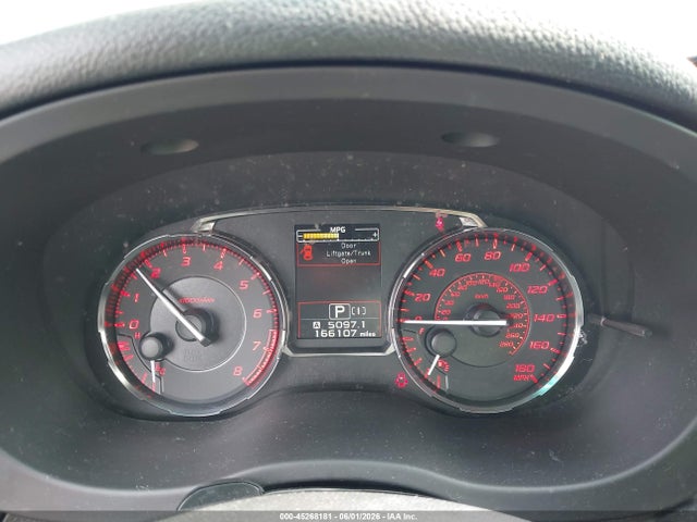 Subaru WRX Limited