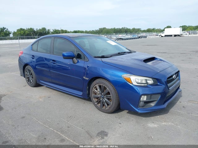 Salvage Subaru WRX Image