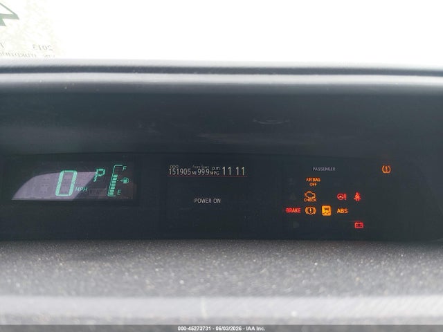 Toyota Prius c Three
