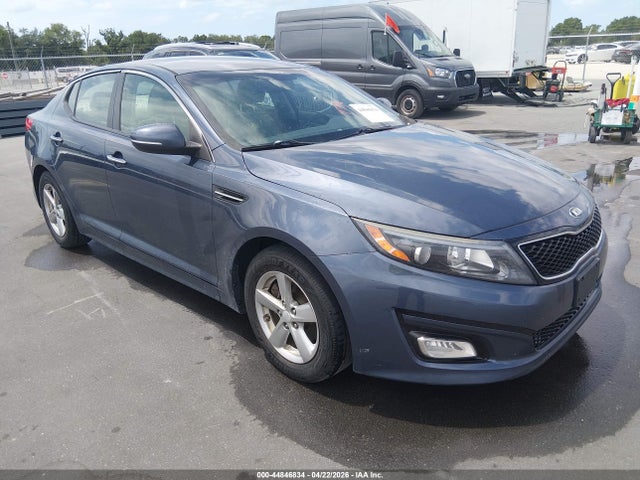 Salvage Kia Optima Image