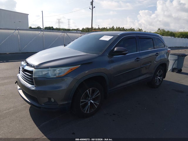 Toyota Highlander Xle V6
