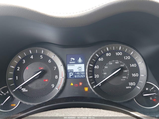 INFINITI M37x