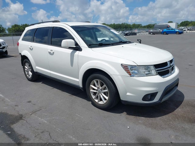 Salvage Dodge Journey Image