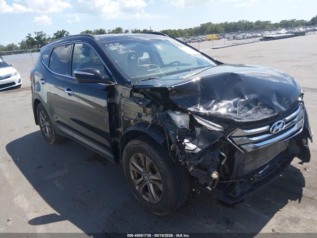 Salvage Hyundai SANTA FE Image
