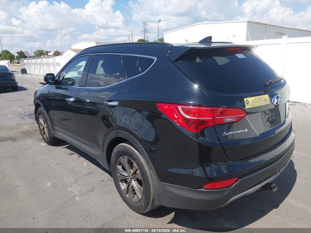 Hyundai SANTA FE 2.4l