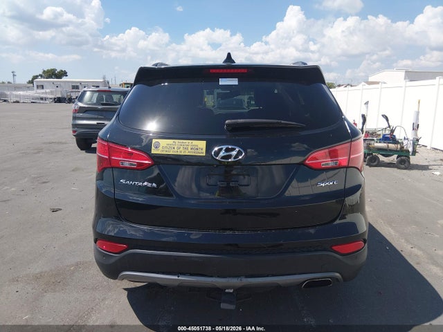 Hyundai SANTA FE 2.4l