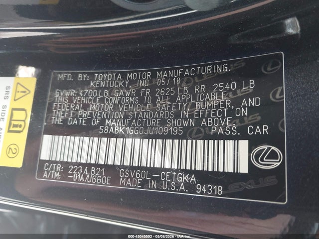 Lexus Es