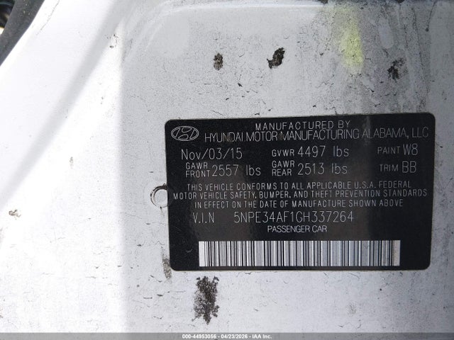 Hyundai SONATA Limited