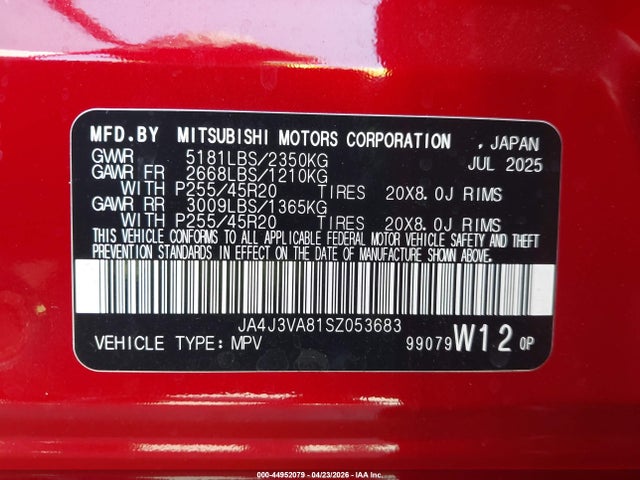 Mitsubishi Outlander Se 2.5 2wd