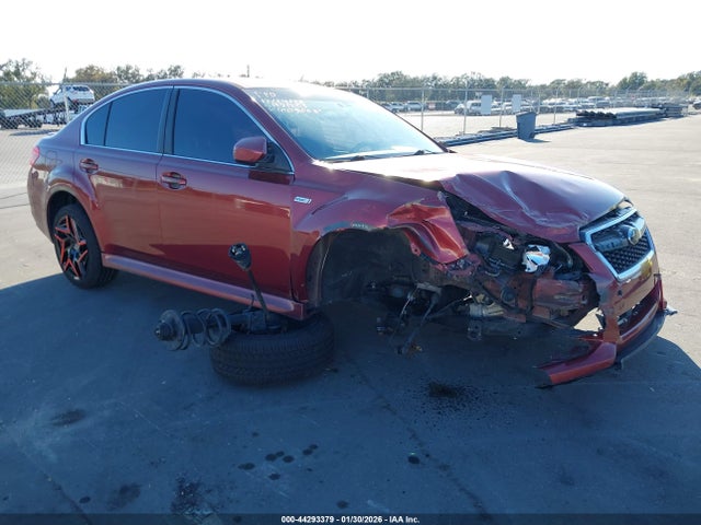 Salvage Subaru Legacy Image