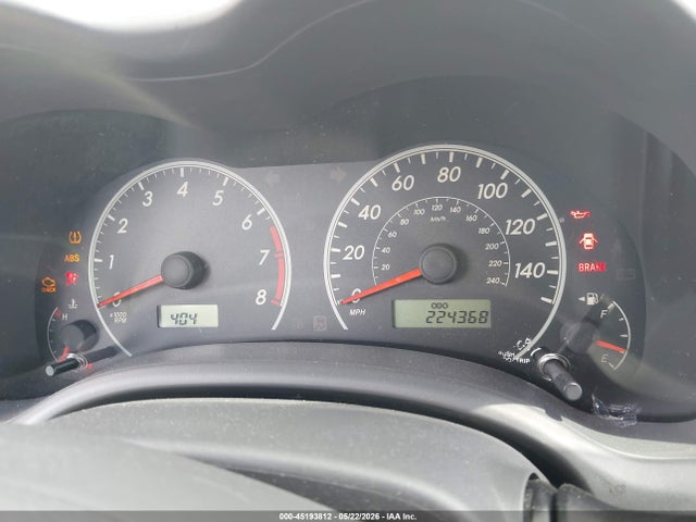 Toyota Corolla Le