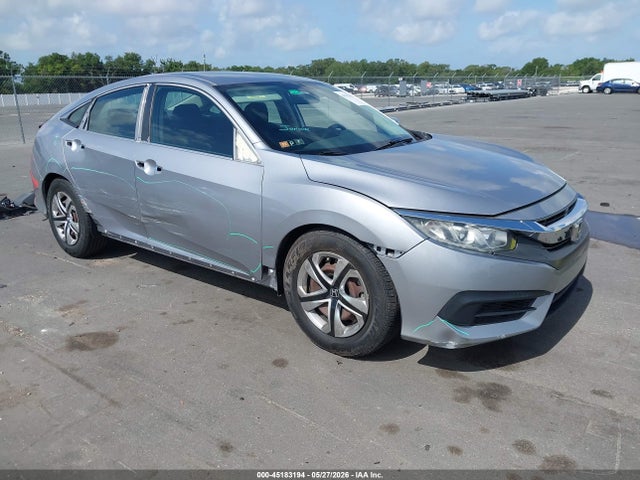 Salvage Honda Civic Image