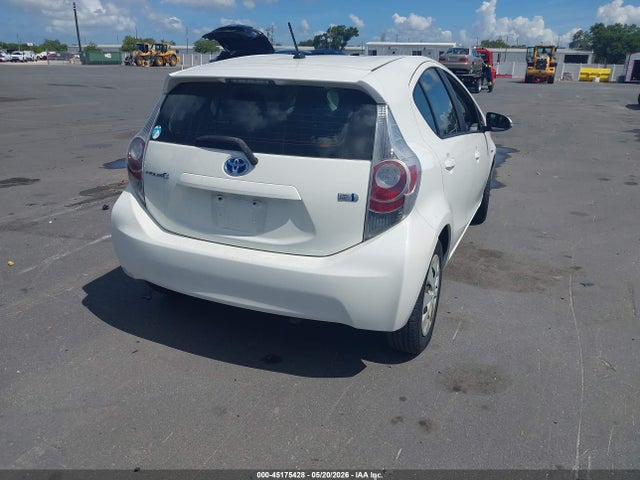 Toyota Prius c One