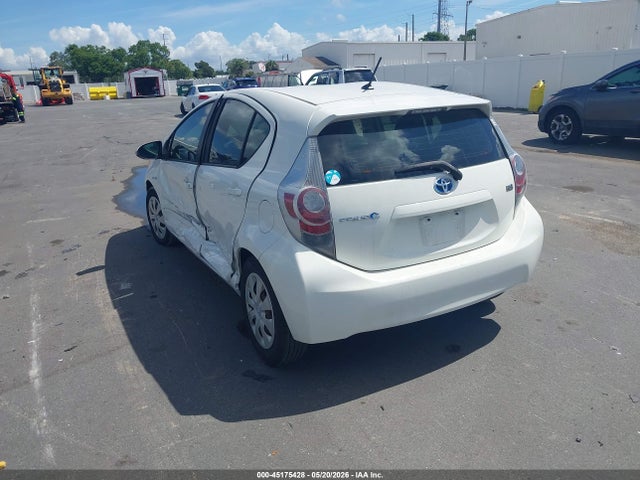 Toyota Prius c One