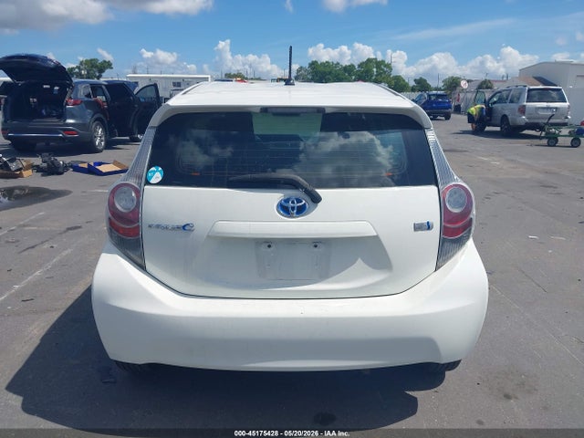 Toyota Prius c One