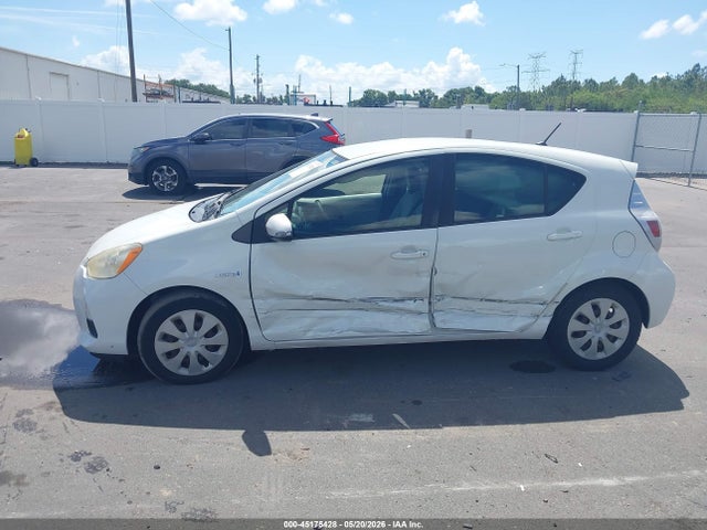 Toyota Prius c One