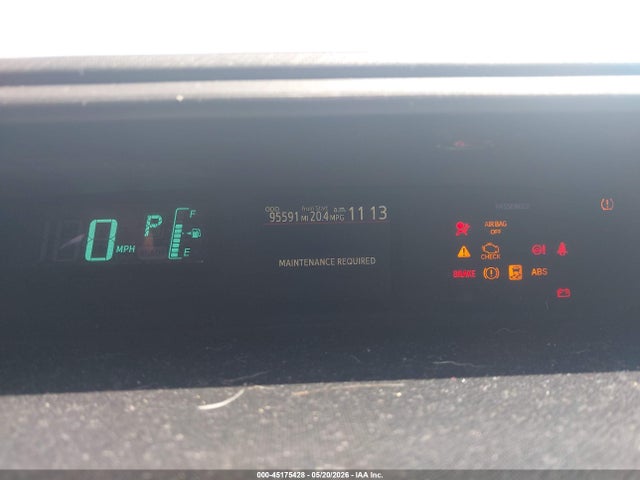 Toyota Prius c One