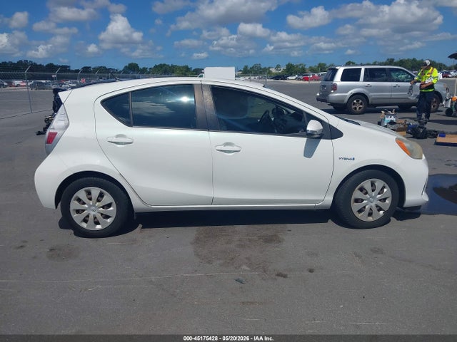 Toyota Prius c One