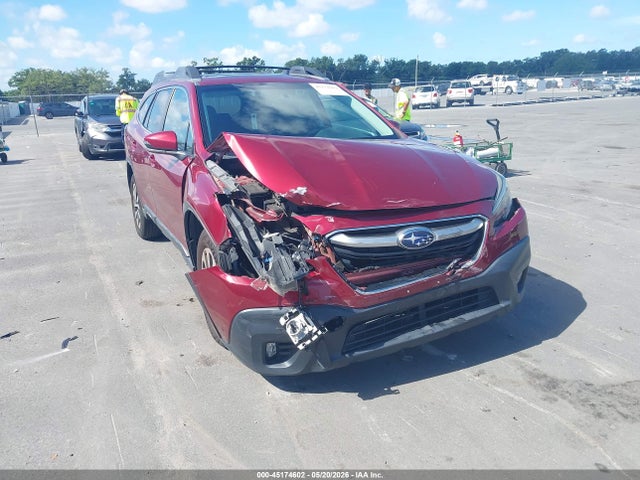 Salvage Subaru Outback Image
