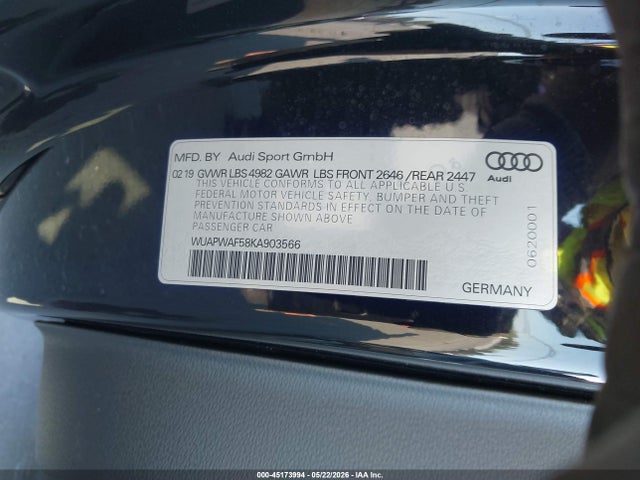 Audi Rs 2.9t