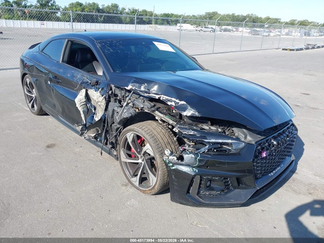 Salvage Audi Rs Image