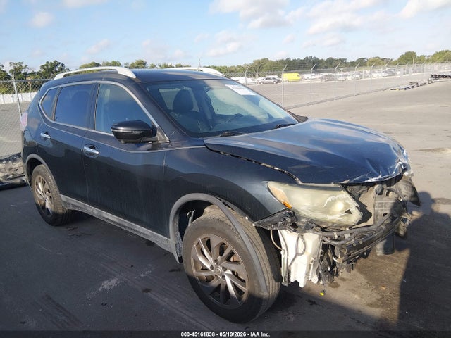 Salvage Nissan Rogue Image