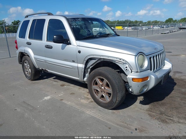 Salvage Jeep Liberty Image