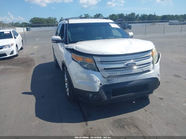 Salvage Ford Explorer Image