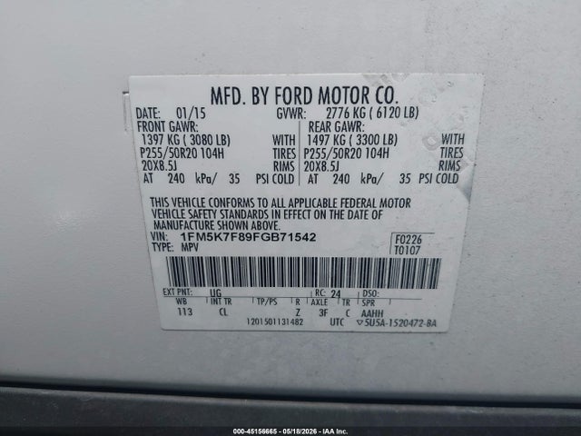 Ford Explorer Limited