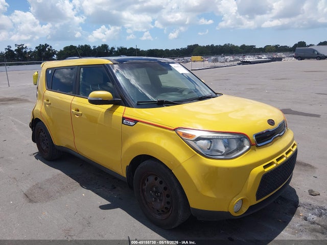 Salvage Kia Soul Image