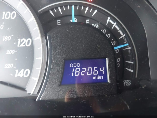 Toyota Camry Le