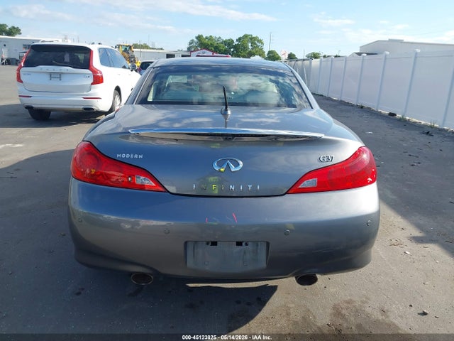 INFINITI G37