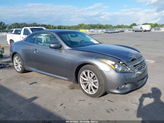 Salvage INFINITI G37 Image