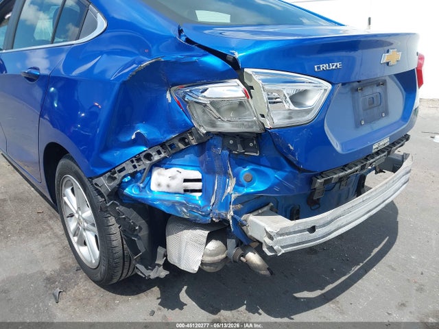 Chevrolet Cruze Lt Auto