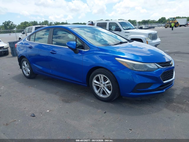 Salvage Chevrolet Cruze Image