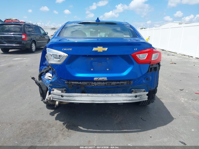 Chevrolet Cruze Lt Auto