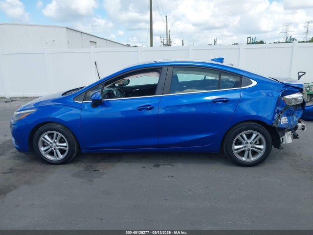 Chevrolet Cruze Lt Auto