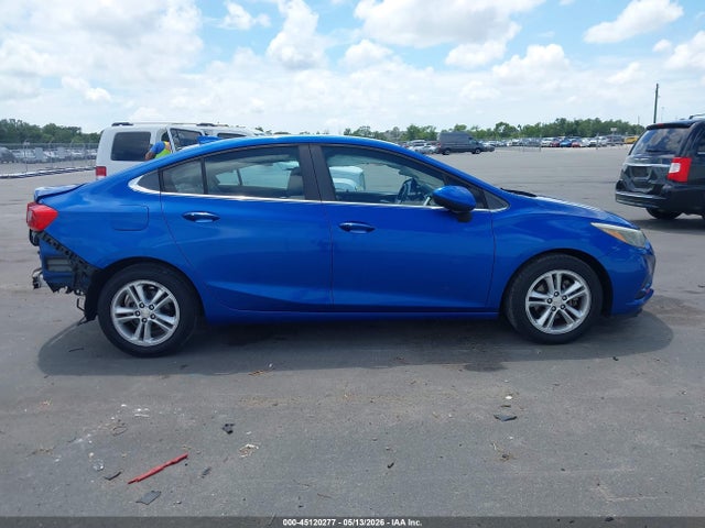 Chevrolet Cruze Lt Auto