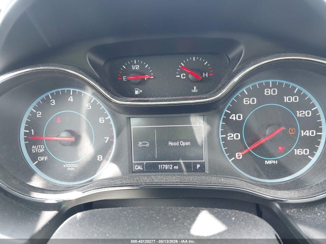 Chevrolet Cruze Lt Auto