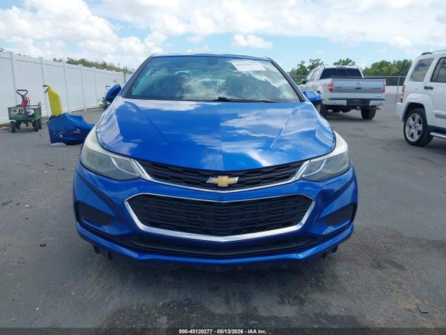 Chevrolet Cruze Lt Auto