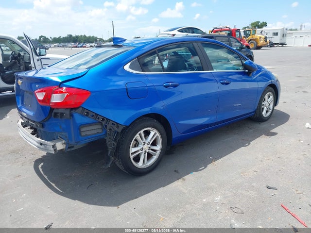 Chevrolet Cruze Lt Auto