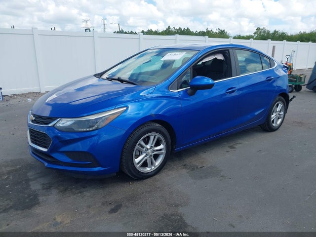 Chevrolet Cruze Lt Auto