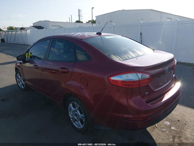 Ford Fiesta Se